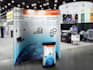 design roll up banner, backdrop, trade show booth, billboard