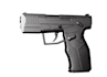 make gun or rifle in 3d model
