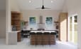 design kitchen interior in 3d and render