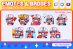 create custom twitch emotes, kick, youtube, discord emoji, and sub badges