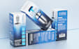 design modern product labels, packaging and 3d mockups