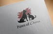 design a modern minimalist logo for your brand