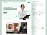 design figma landing page, saas website UI UX design