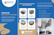 do modern minimalist business logo and brand identity with full branding kit
