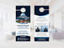 design postcard, eddm mailer, rack card, door hanger, or dl flyer in 24 hours