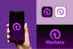 design simple clean app logo or app icon