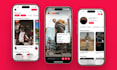 do app design UI UX and prototype with figma