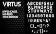 create custom font and otf ttf files for your project
