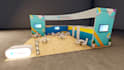 design your 3d exhibition booth, stall,kiosk, stand