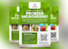 do instagram flyer and facebook post design