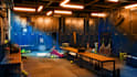 do concept art or 3d background for a game, visual novel, or stream