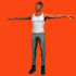 create high quality 3d character