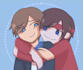 draw cute chibi couple pfp