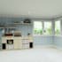 create realistic interior, exterior rendering