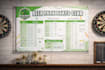 design high quality printable flyers, posters, door hanger and roll up banners