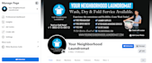 create and set up your facebook business page and instagram business profile
