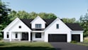 create photorealistic exterior renders for residential houses in the US and UK