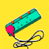 do bright and bold clip art illustrations