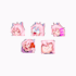 create chibi twitch emotes or sub badges