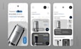 craft website design or mobile app design ui ux using figma