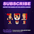 draw your face into custom chibi emotes for kick and twitch by kong vector