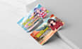 create business card design with print ready files