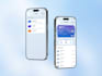 do figma UI UX design for a mobile app