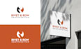 create minimalist business logo design for your brand identity