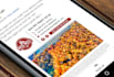 design modern clickable HTML email signature for gmail, outlook , apple