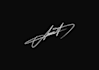 design artistic signature or autograph