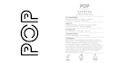 design product label or product box packaging design