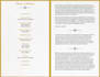 do funeral flyers, an event, obituary and program in 3hrs