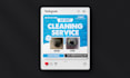 create flyer and modern graphic design for digital and print