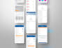 do UI UX design for web, dashboard, mobile app or prototype wireframes