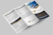 build a flyer, trifold bifold brochure, leaflet, postcard design for you