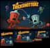 create concept art, character design and illustration