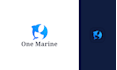 design your modern monogram or initial letter logo