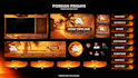 design a twitch overlay, panels, offline screen and more