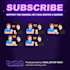 draw your face into custom chibi emotes for kick and twitch by kong vector