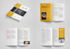 design creative annual report or business proposal