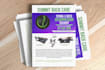 design business flyer, postcard or eddm postcard