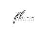 design signature and monogram logo