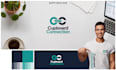 create professional minimalist business logo design for your brand