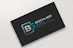 design a minimal and luxury business logo with copyrights