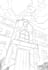 create coloring book illustration
