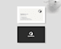 design business card, letterhead, and invoice