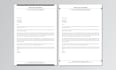 design a professional letterhead in ms word