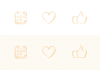 create hand drawn doodle art icons