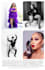 do a model comp card design