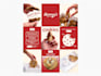 design instagram canva templates, social media post design